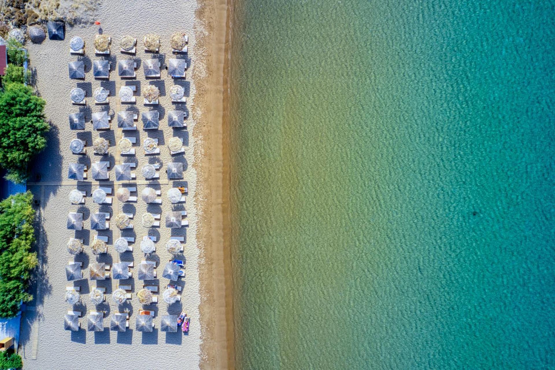 Platy Beach Hotel Exteriör bild